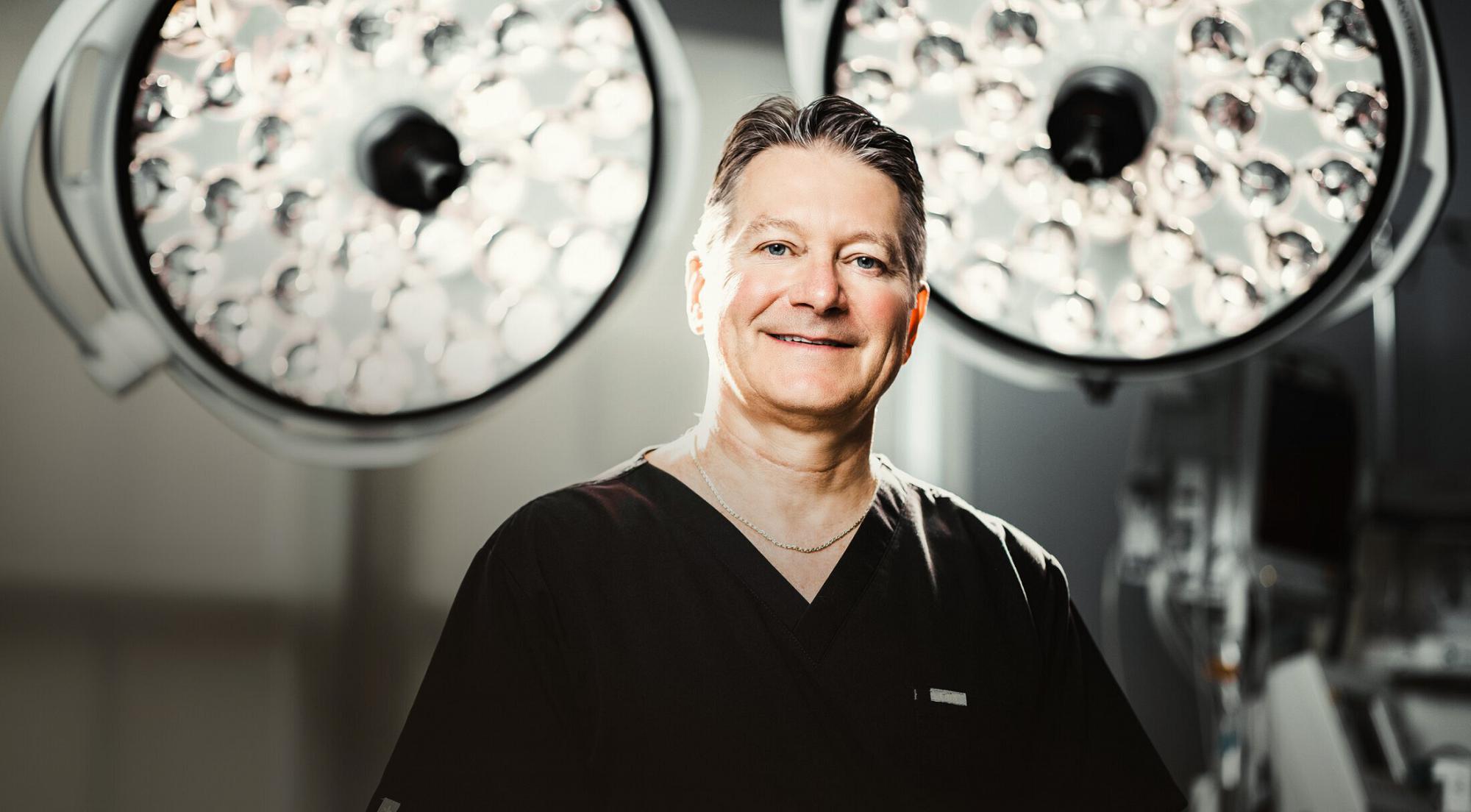 Austin male breast reduction surgeon Dr. Caridi