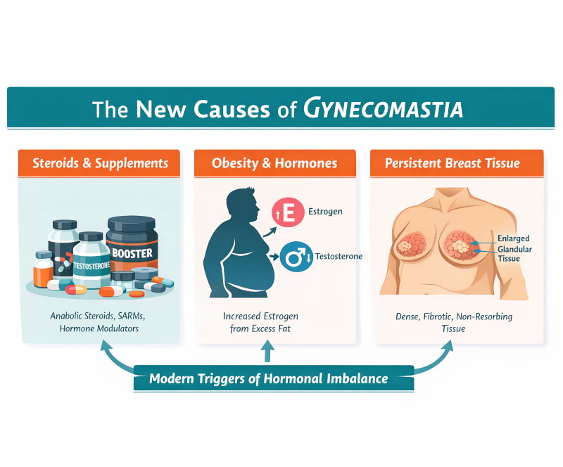 Can Gynecomastia Come Back if I’m Still on TRT or Finasteride?