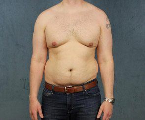 Shirtless male torso
